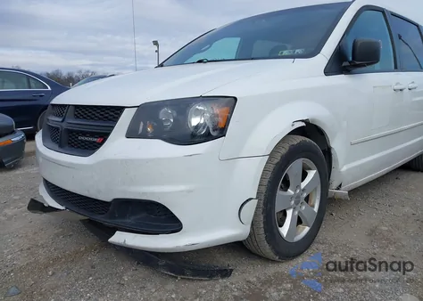 2015 Dodge Grand Caravan Se z USA, uszkodzony, nr VIN 2C4RDGBG0FR576586